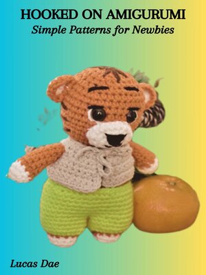 cover image of HOOKED ON AMIGURUMI
